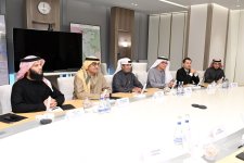 SOCAR-ın prezidenti "ENOC Group"un İdarə Heyətinin üzvü və baş icraçı direktoru ilə görüşüb (FOTO)