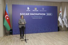 SOCAR-ın təşkilatçılığı və “Microsoft” şirkətinin rəsmi tərəfdaşlığı ilə “SOCAR Hackathon 2025” tədbiri keçirilib (FOTO)