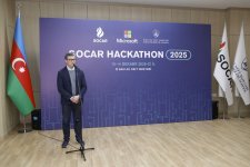 SOCAR-ın təşkilatçılığı və “Microsoft” şirkətinin rəsmi tərəfdaşlığı ilə “SOCAR Hackathon 2025” tədbiri keçirilib (FOTO)