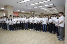 SOCAR-ın təşkilatçılığı və “Microsoft” şirkətinin rəsmi tərəfdaşlığı ilə “SOCAR Hackathon 2025” tədbiri keçirilib (FOTO)