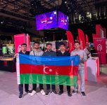 UNEC tələbələri “Robotex International 2025” yarışında ölkədə 1-ci, dünyada 5-ci olublar (FOTO)