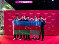 UNEC tələbələri “Robotex International 2025” yarışında ölkədə 1-ci, dünyada 5-ci olublar (FOTO)