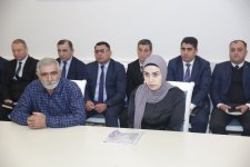 Xaçmaz Rayon İcra Hakimiyyətində növbəti vətəndaş qəbulu keçirilib (FOTO)