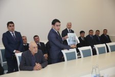 Xaçmaz Rayon İcra Hakimiyyətində növbəti vətəndaş qəbulu keçirilib (FOTO)