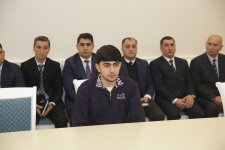 Xaçmaz Rayon İcra Hakimiyyətində növbəti vətəndaş qəbulu keçirilib (FOTO)