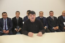 Xaçmaz Rayon İcra Hakimiyyətində növbəti vətəndaş qəbulu keçirilib (FOTO)