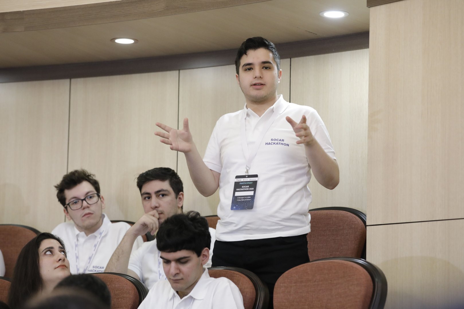 SOCAR-ın təşkilatçılığı və “Microsoft” şirkətinin rəsmi tərəfdaşlığı ilə “SOCAR Hackathon 2025” tədbiri keçirilib (FOTO)