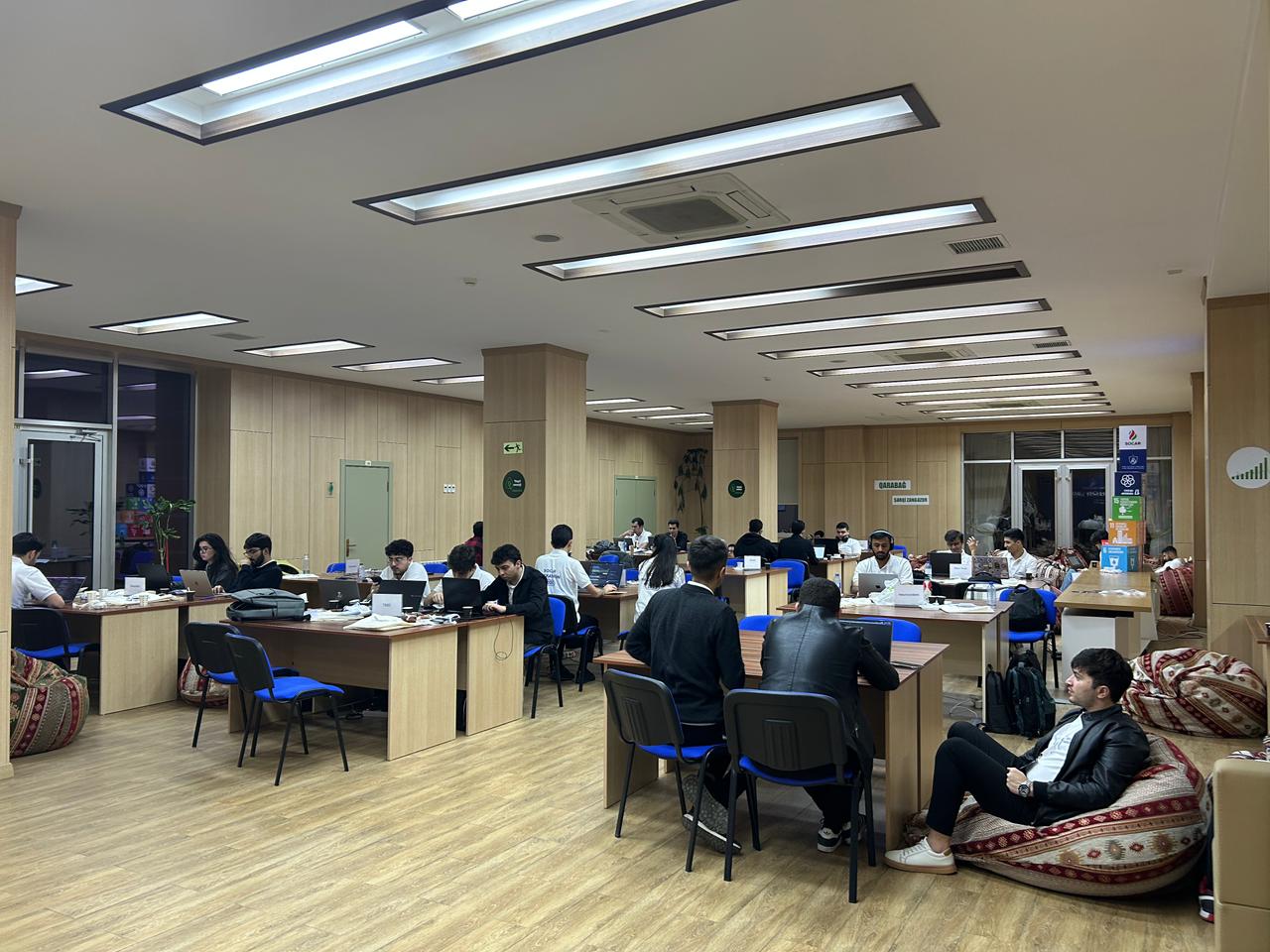 SOCAR-ın təşkilatçılığı və “Microsoft” şirkətinin rəsmi tərəfdaşlığı ilə “SOCAR Hackathon 2025” tədbiri keçirilib (FOTO)