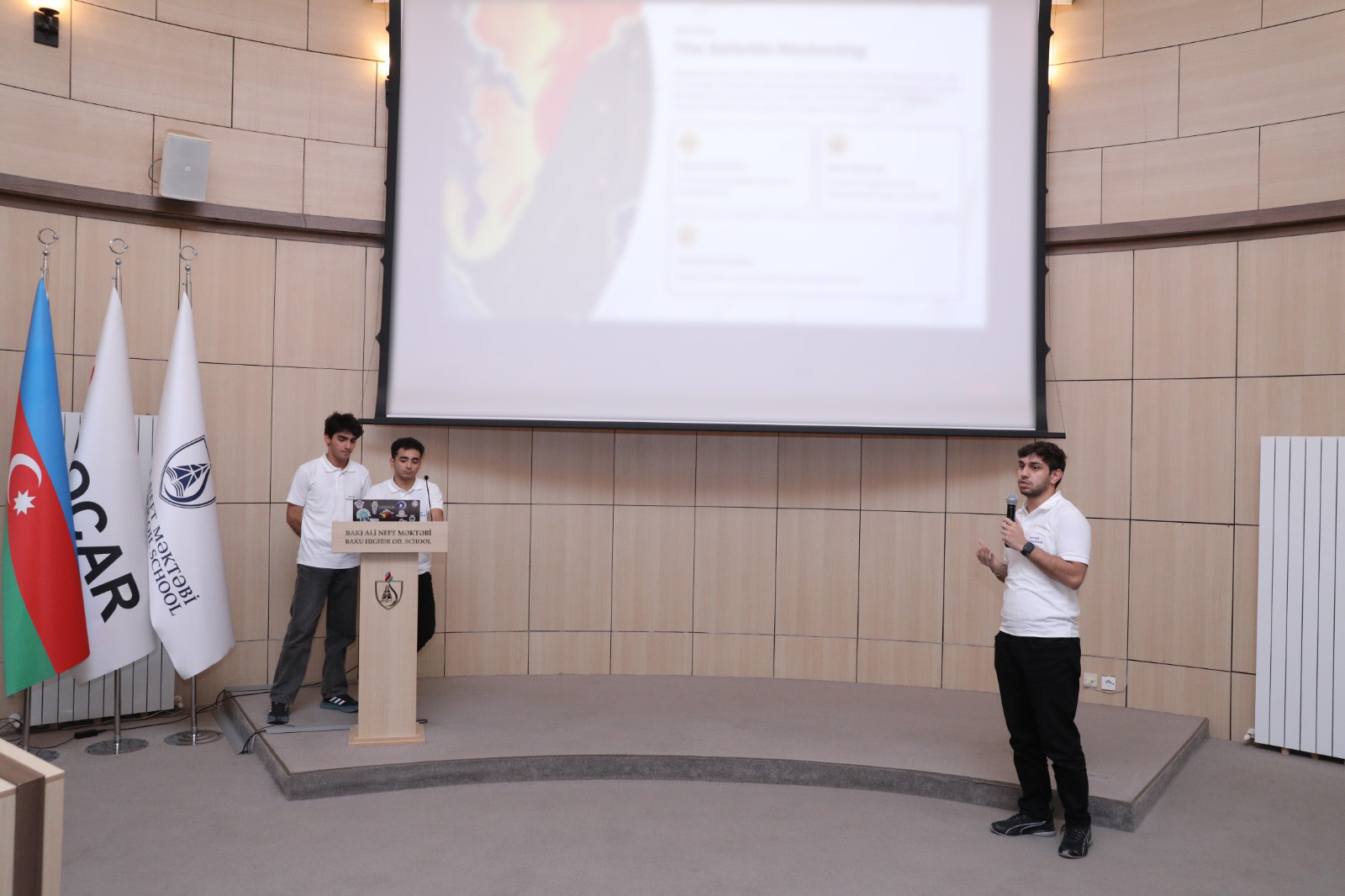 SOCAR-ın təşkilatçılığı və “Microsoft” şirkətinin rəsmi tərəfdaşlığı ilə “SOCAR Hackathon 2025” tədbiri keçirilib (FOTO)
