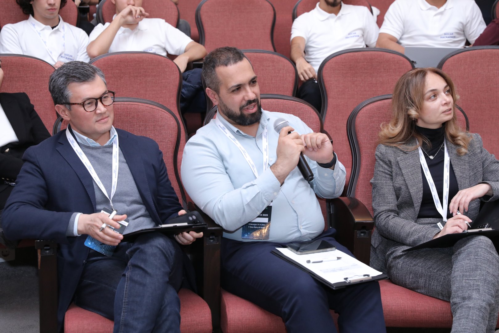 SOCAR-ın təşkilatçılığı və “Microsoft” şirkətinin rəsmi tərəfdaşlığı ilə “SOCAR Hackathon 2025” tədbiri keçirilib (FOTO)