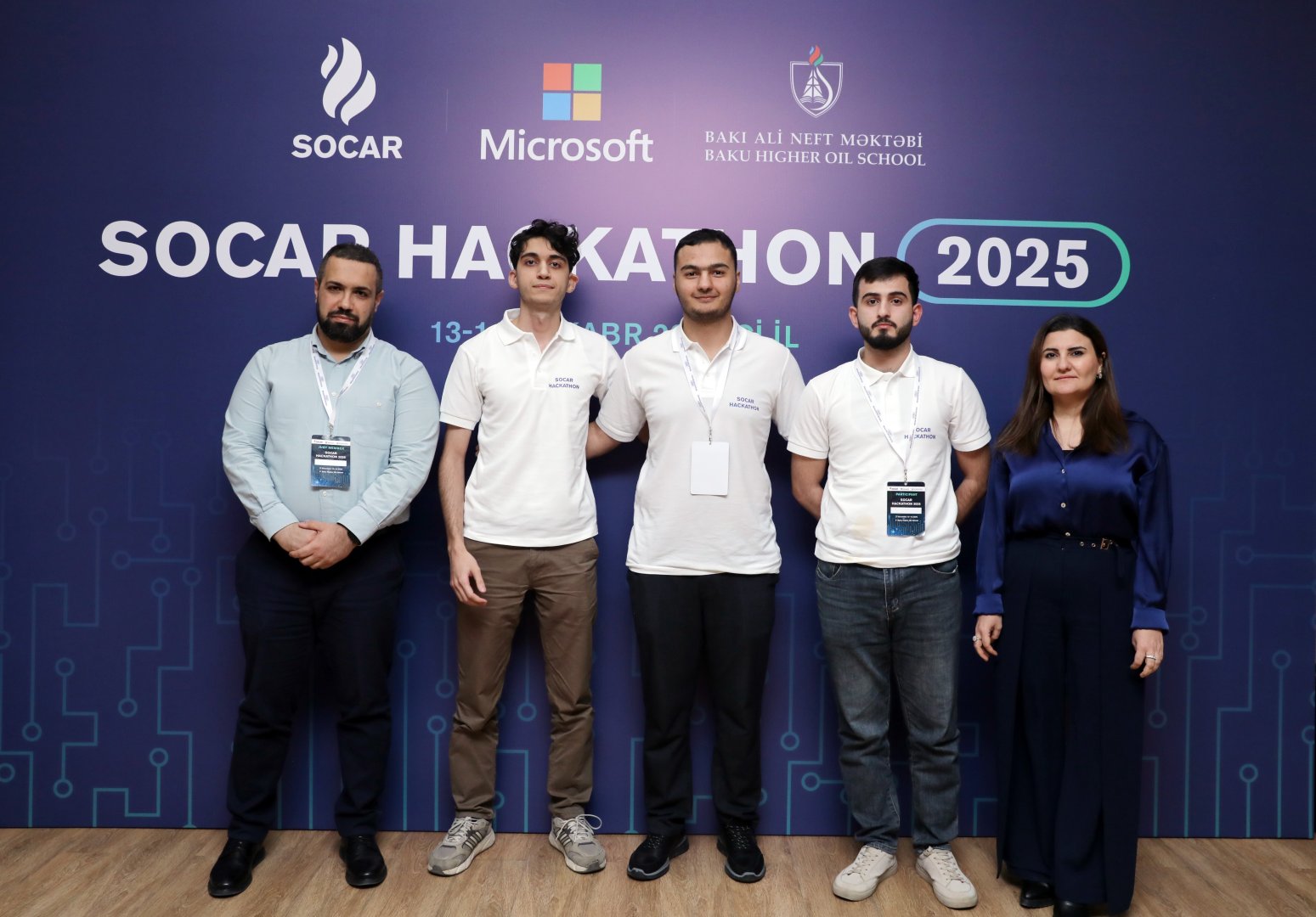 SOCAR-ın təşkilatçılığı və “Microsoft” şirkətinin rəsmi tərəfdaşlığı ilə “SOCAR Hackathon 2025” tədbiri keçirilib (FOTO)