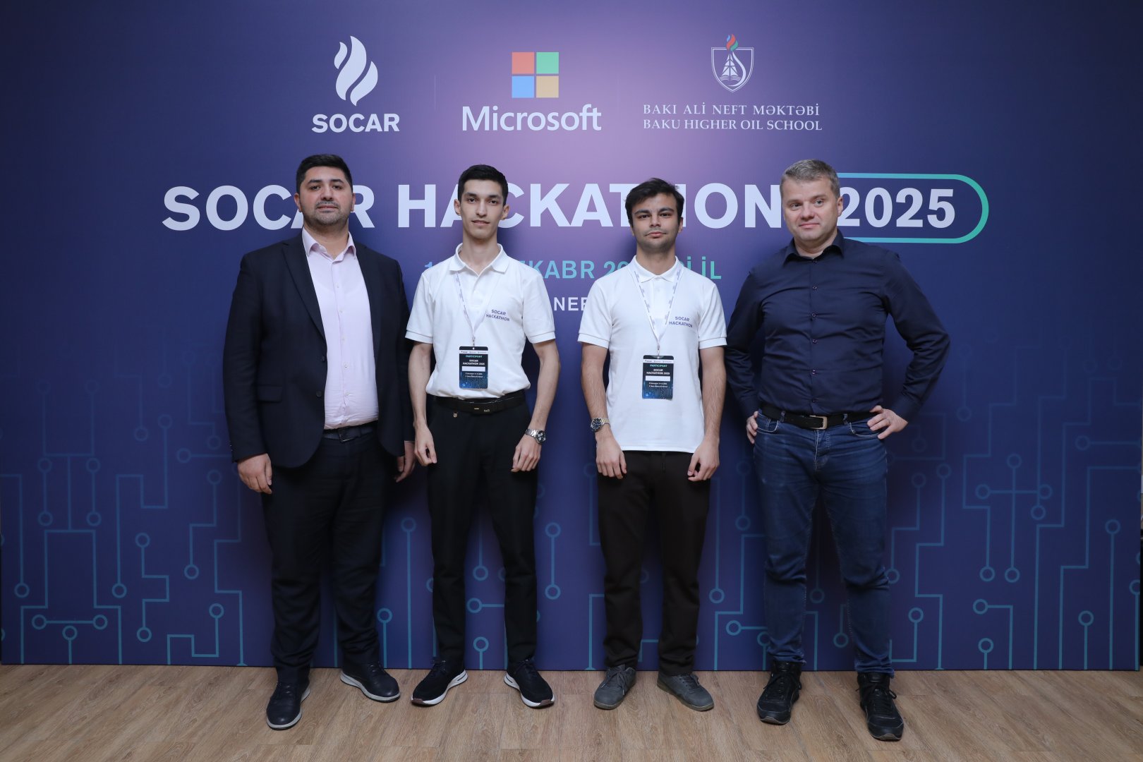SOCAR-ın təşkilatçılığı və “Microsoft” şirkətinin rəsmi tərəfdaşlığı ilə “SOCAR Hackathon 2025” tədbiri keçirilib (FOTO)