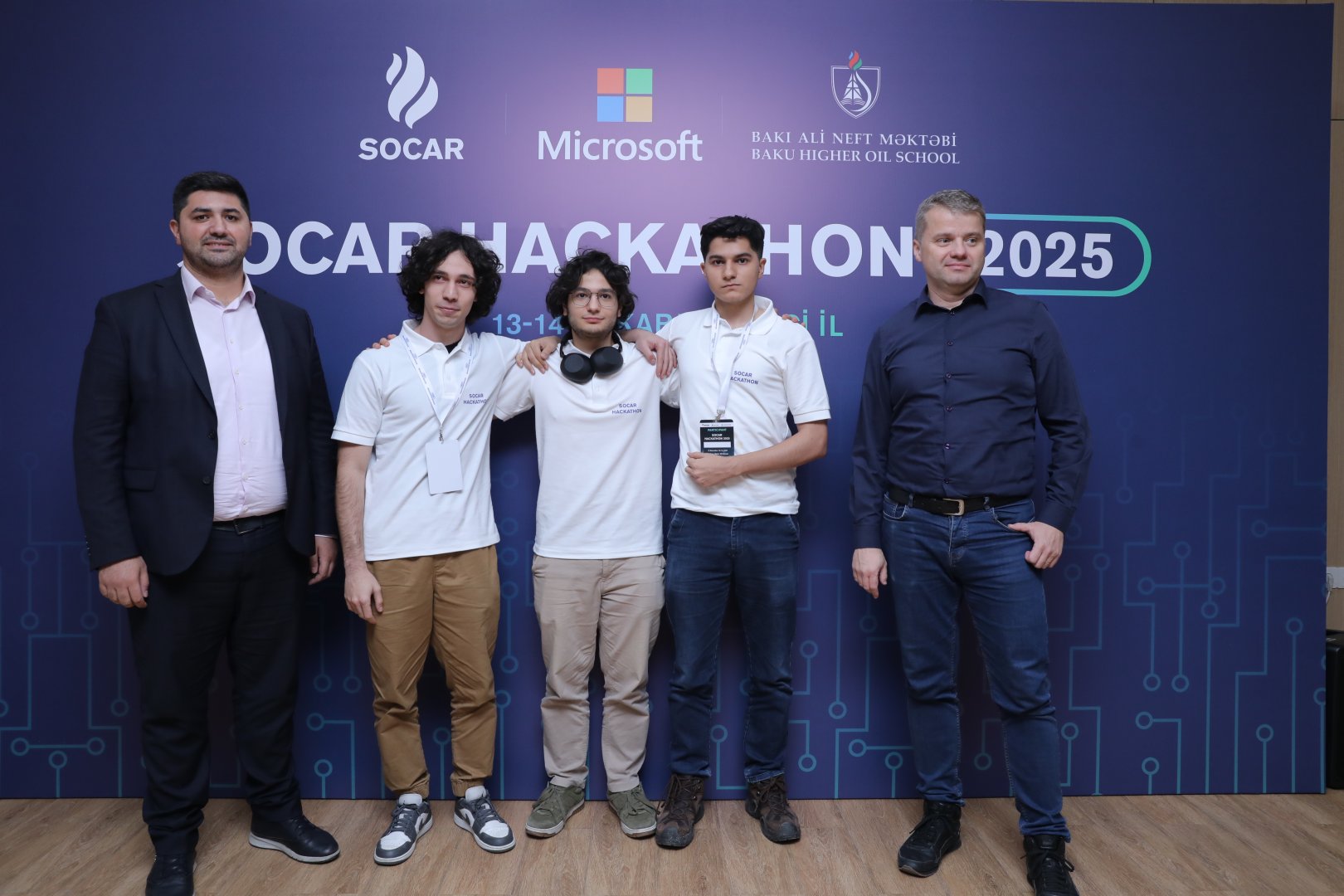 SOCAR-ın təşkilatçılığı və “Microsoft” şirkətinin rəsmi tərəfdaşlığı ilə “SOCAR Hackathon 2025” tədbiri keçirilib (FOTO)
