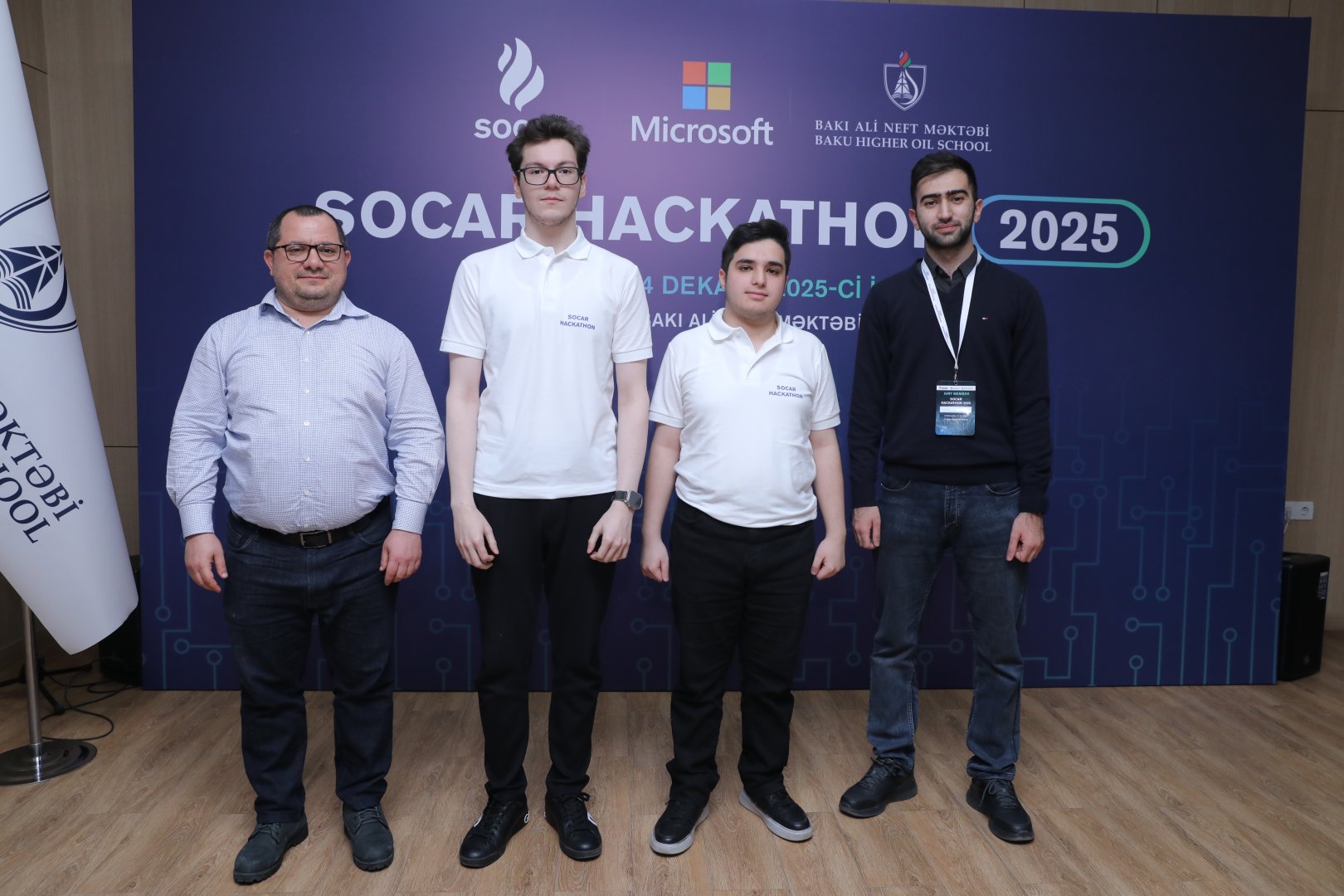 SOCAR-ın təşkilatçılığı və “Microsoft” şirkətinin rəsmi tərəfdaşlığı ilə “SOCAR Hackathon 2025” tədbiri keçirilib (FOTO)