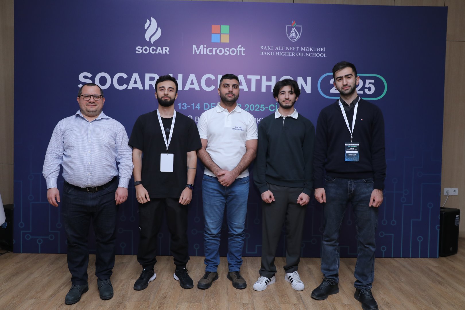 SOCAR-ın təşkilatçılığı və “Microsoft” şirkətinin rəsmi tərəfdaşlığı ilə “SOCAR Hackathon 2025” tədbiri keçirilib (FOTO)