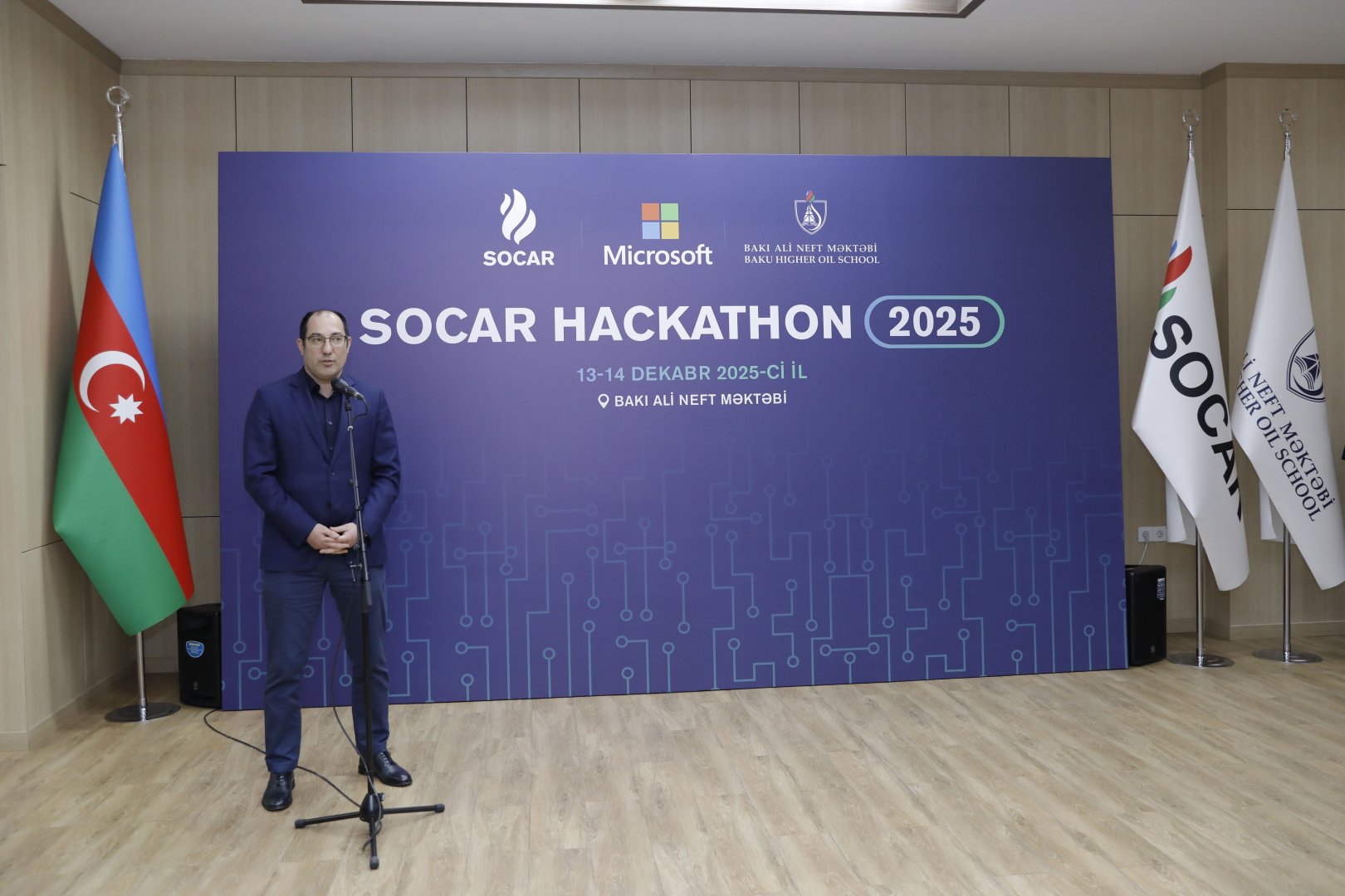 SOCAR-ın təşkilatçılığı və “Microsoft” şirkətinin rəsmi tərəfdaşlığı ilə “SOCAR Hackathon 2025” tədbiri keçirilib (FOTO)