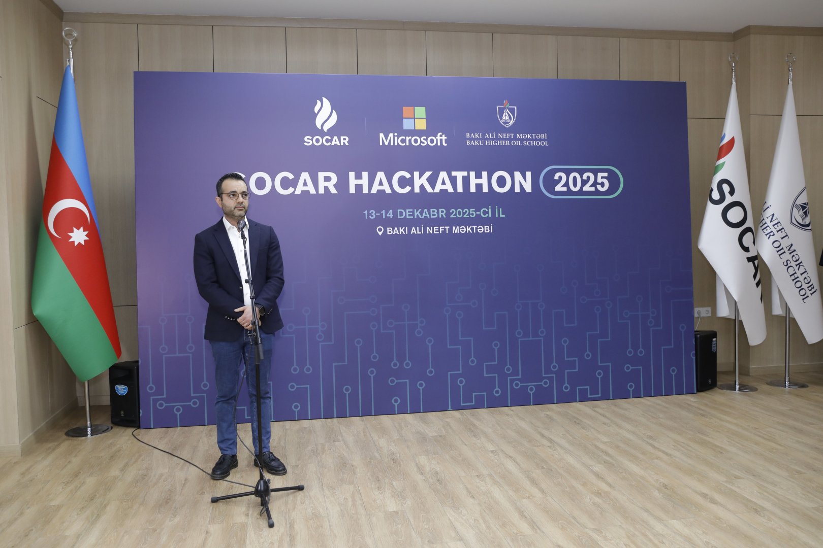 SOCAR-ın təşkilatçılığı və “Microsoft” şirkətinin rəsmi tərəfdaşlığı ilə “SOCAR Hackathon 2025” tədbiri keçirilib (FOTO)