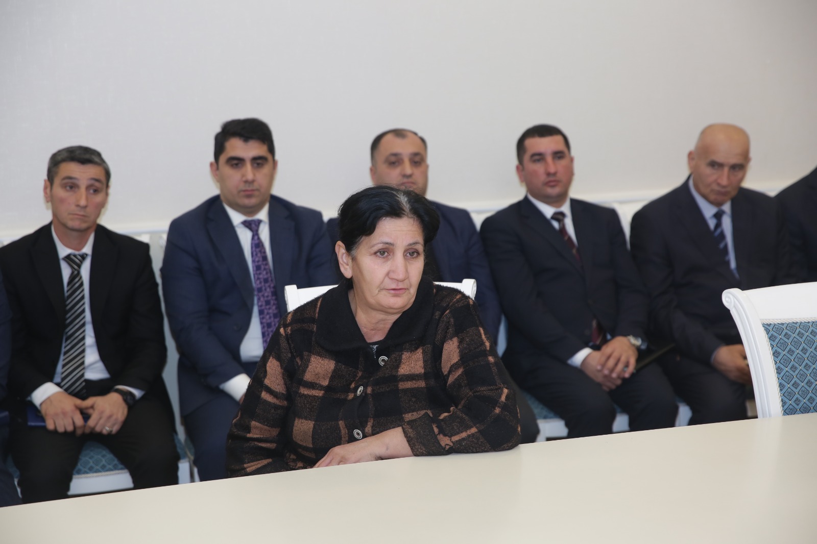 Xaçmaz Rayon İcra Hakimiyyətində növbəti vətəndaş qəbulu keçirilib (FOTO)