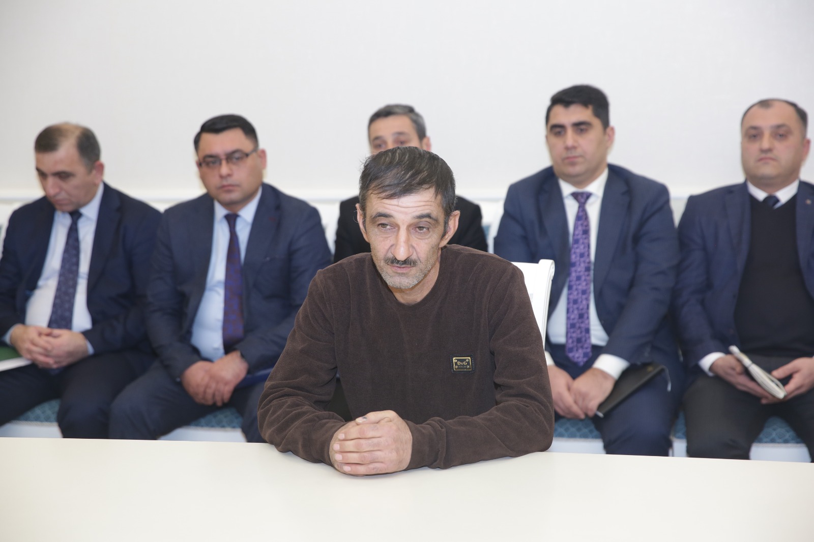 Xaçmaz Rayon İcra Hakimiyyətində növbəti vətəndaş qəbulu keçirilib (FOTO)