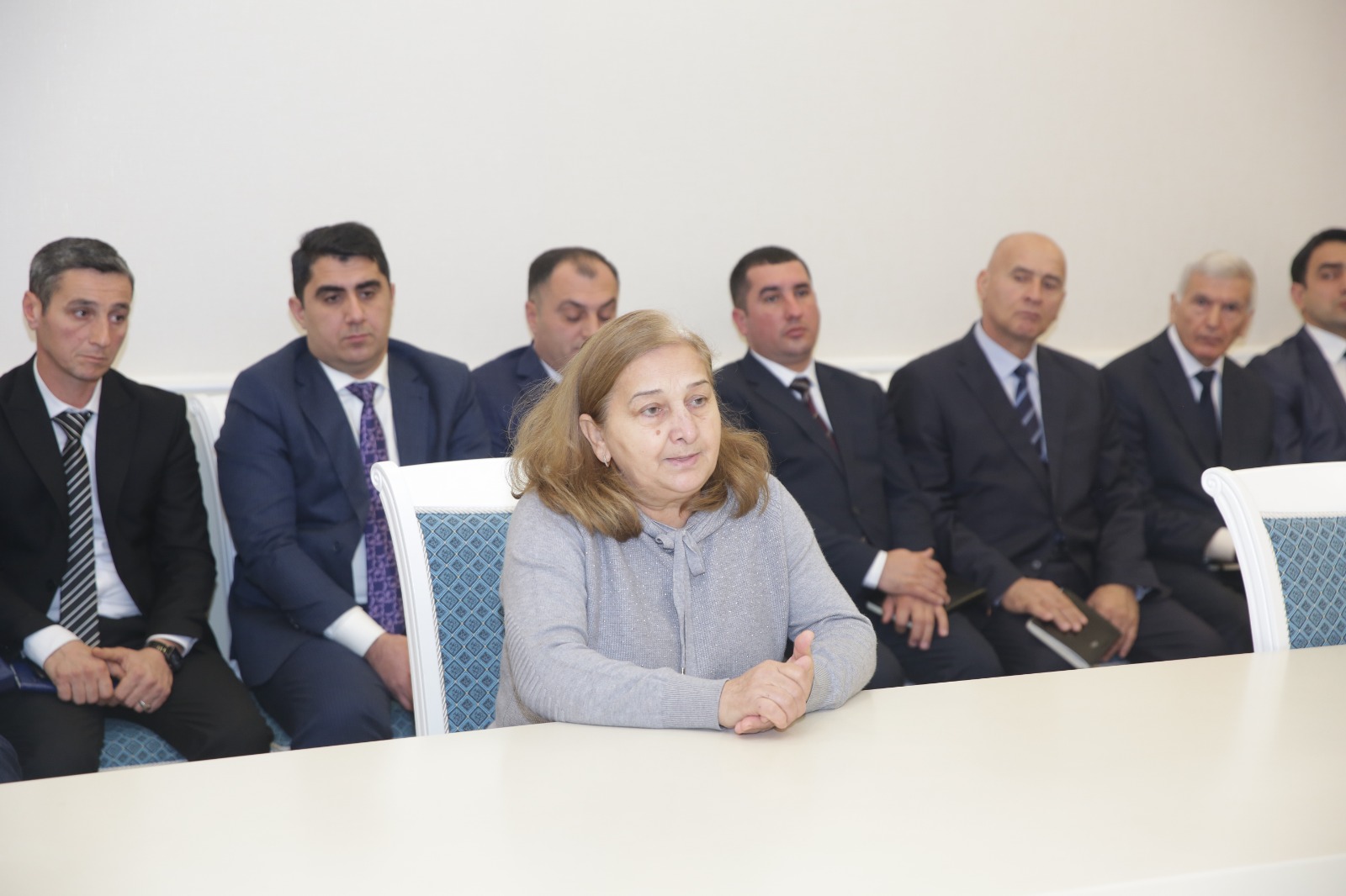 Xaçmaz Rayon İcra Hakimiyyətində növbəti vətəndaş qəbulu keçirilib (FOTO)