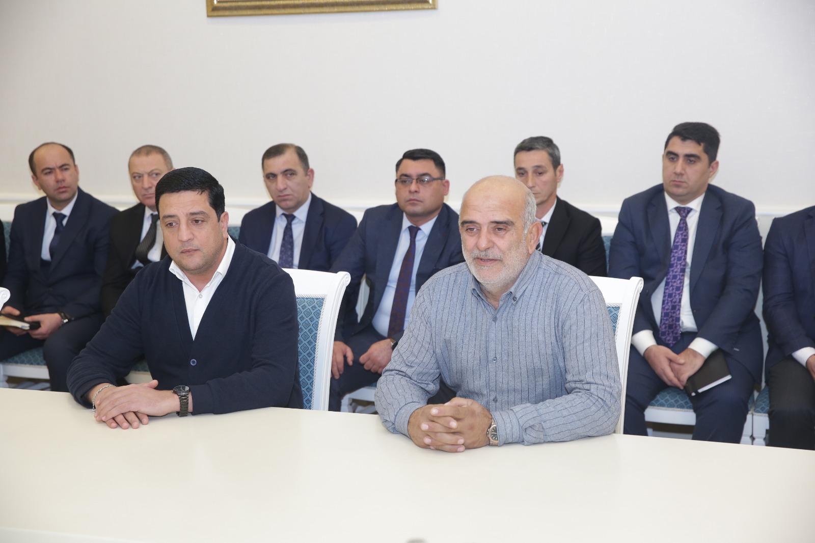 Xaçmaz Rayon İcra Hakimiyyətində növbəti vətəndaş qəbulu keçirilib (FOTO)