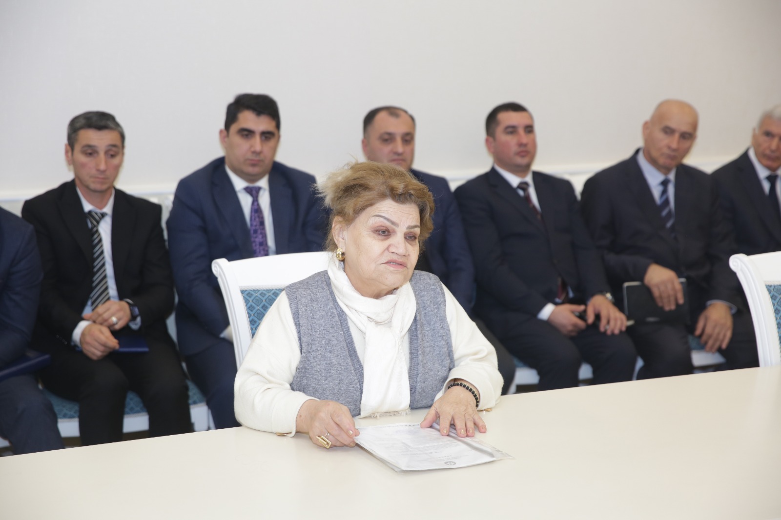 Xaçmaz Rayon İcra Hakimiyyətində növbəti vətəndaş qəbulu keçirilib (FOTO)