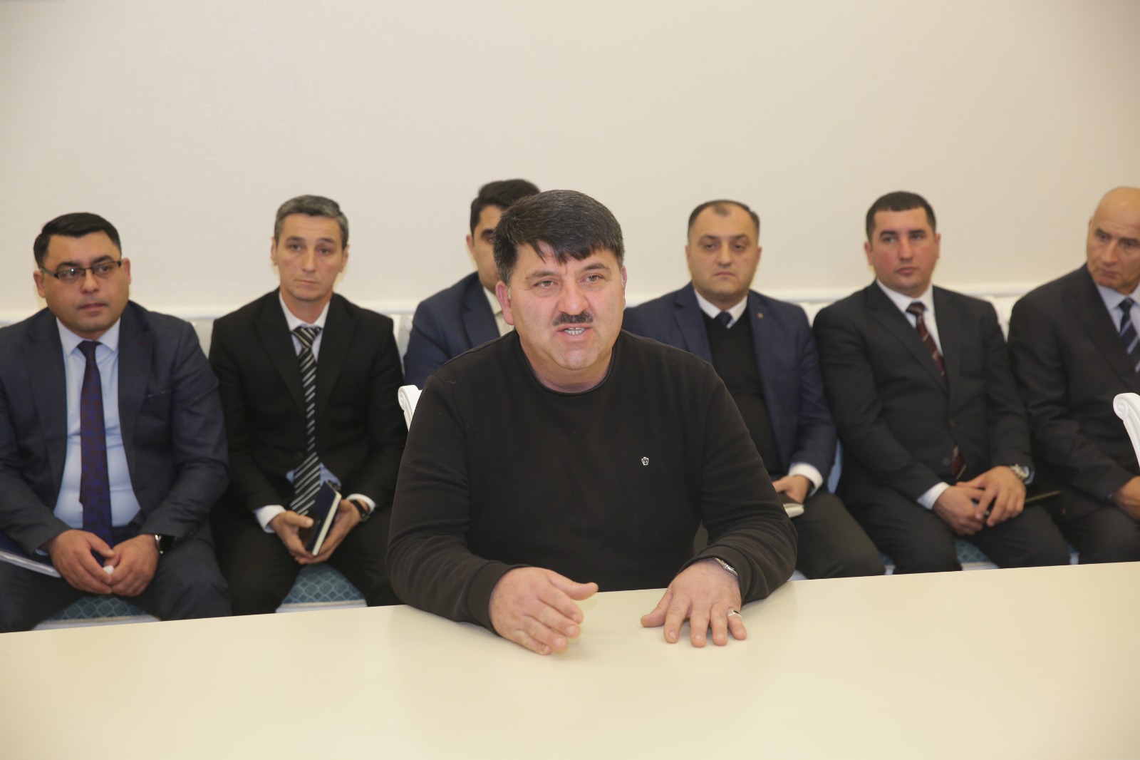 Xaçmaz Rayon İcra Hakimiyyətində növbəti vətəndaş qəbulu keçirilib (FOTO)