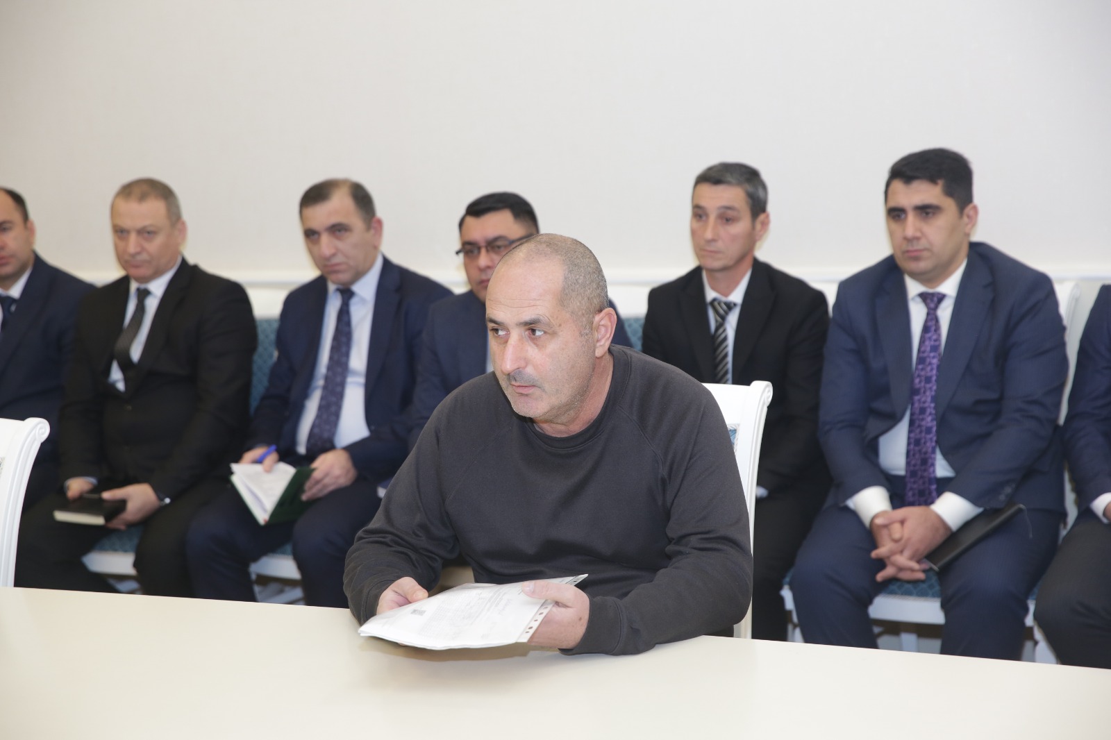 Xaçmaz Rayon İcra Hakimiyyətində növbəti vətəndaş qəbulu keçirilib (FOTO)