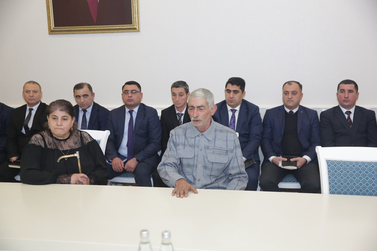 Xaçmaz Rayon İcra Hakimiyyətində növbəti vətəndaş qəbulu keçirilib (FOTO)