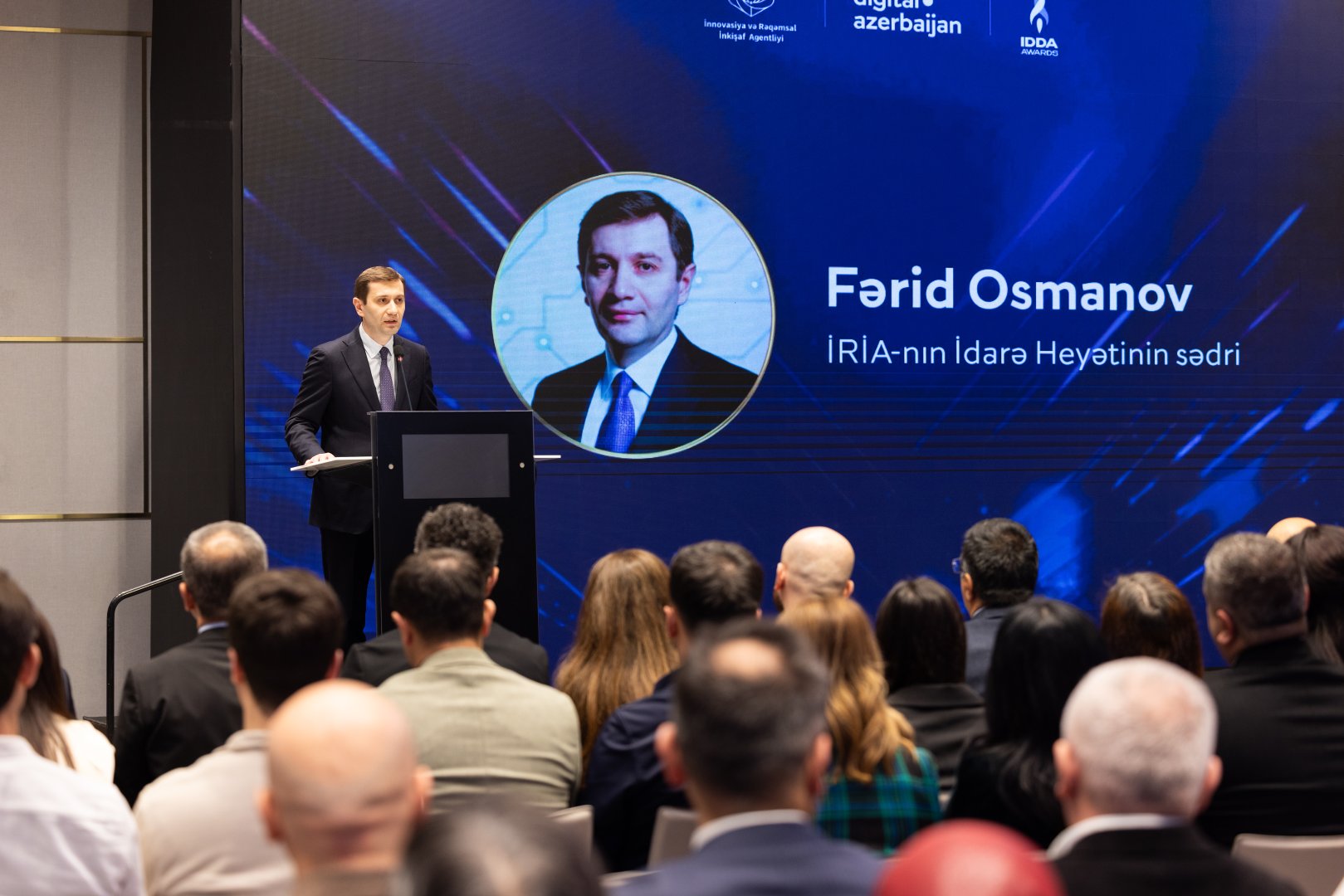 İnnovasiya ekosisteminin ən fəal oyunçuları mükafatlandırılıb (FOTO)