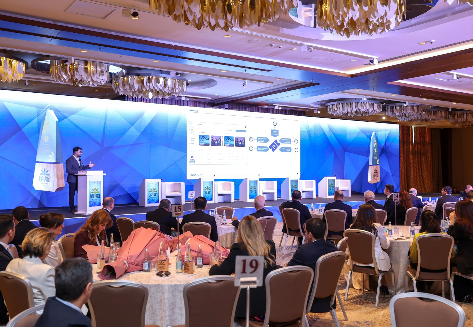 2025-ci ilin ən fəal sahibkarları mükafatlandırılıb (FOTO)