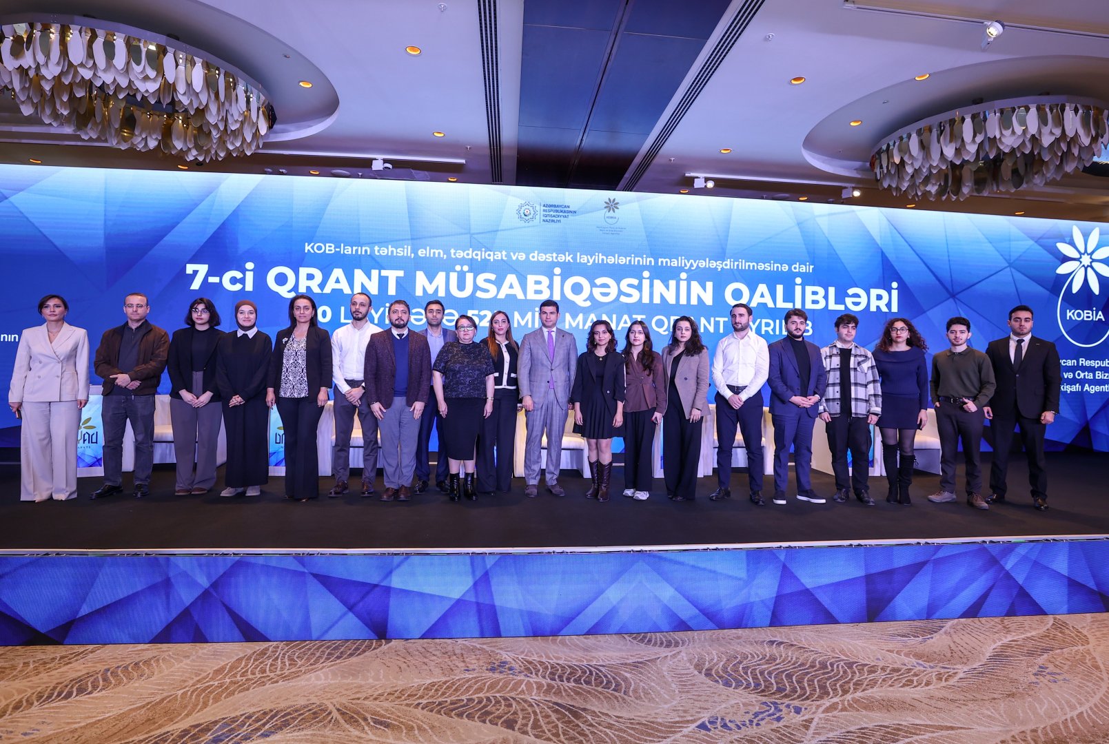 2025-ci ilin ən fəal sahibkarları mükafatlandırılıb (FOTO)