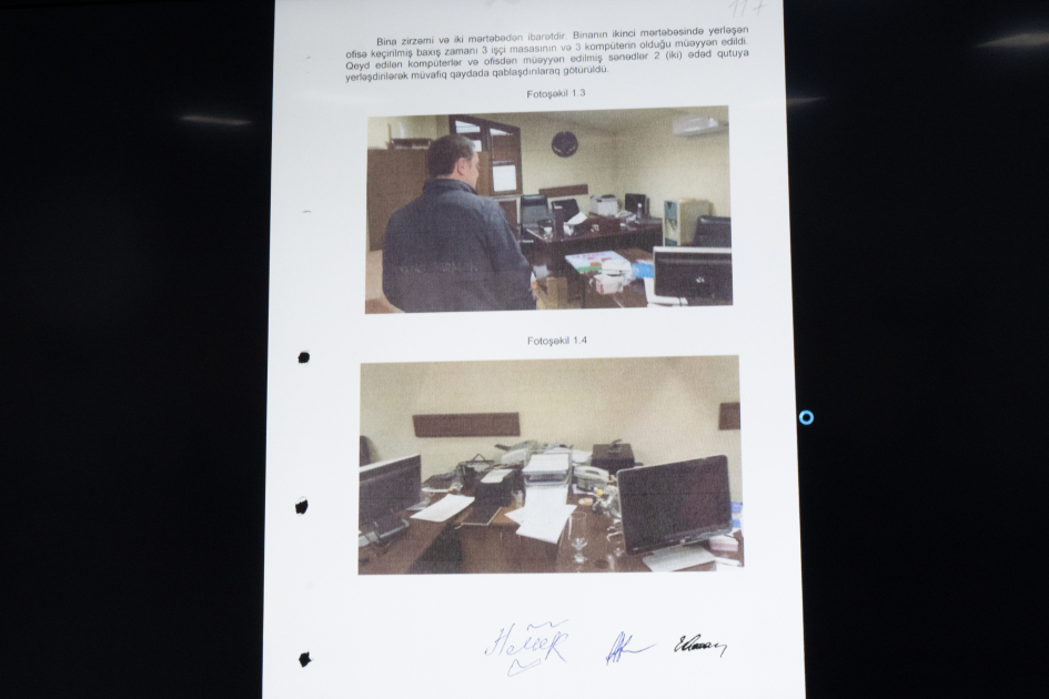 Ruben Vardanyanın məhkəməsində prokuror təqsirləndirilən şəxsin ömürlük azadlıqdan məhrum olunmasını təklif edib (FOTO)