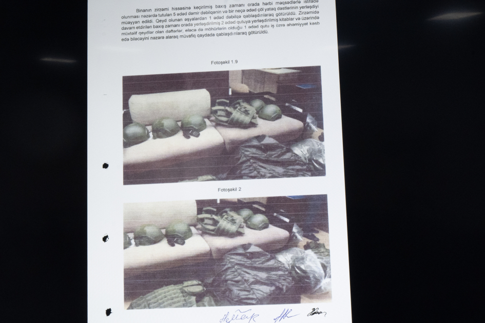 Ruben Vardanyanın məhkəməsində prokuror təqsirləndirilən şəxsin ömürlük azadlıqdan məhrum olunmasını təklif edib (FOTO)