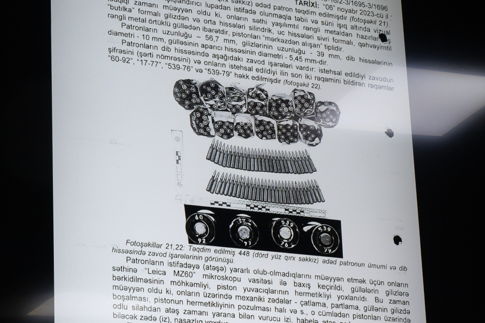 Ruben Vardanyanın məhkəməsində prokuror təqsirləndirilən şəxsin ömürlük azadlıqdan məhrum olunmasını təklif edib (FOTO)