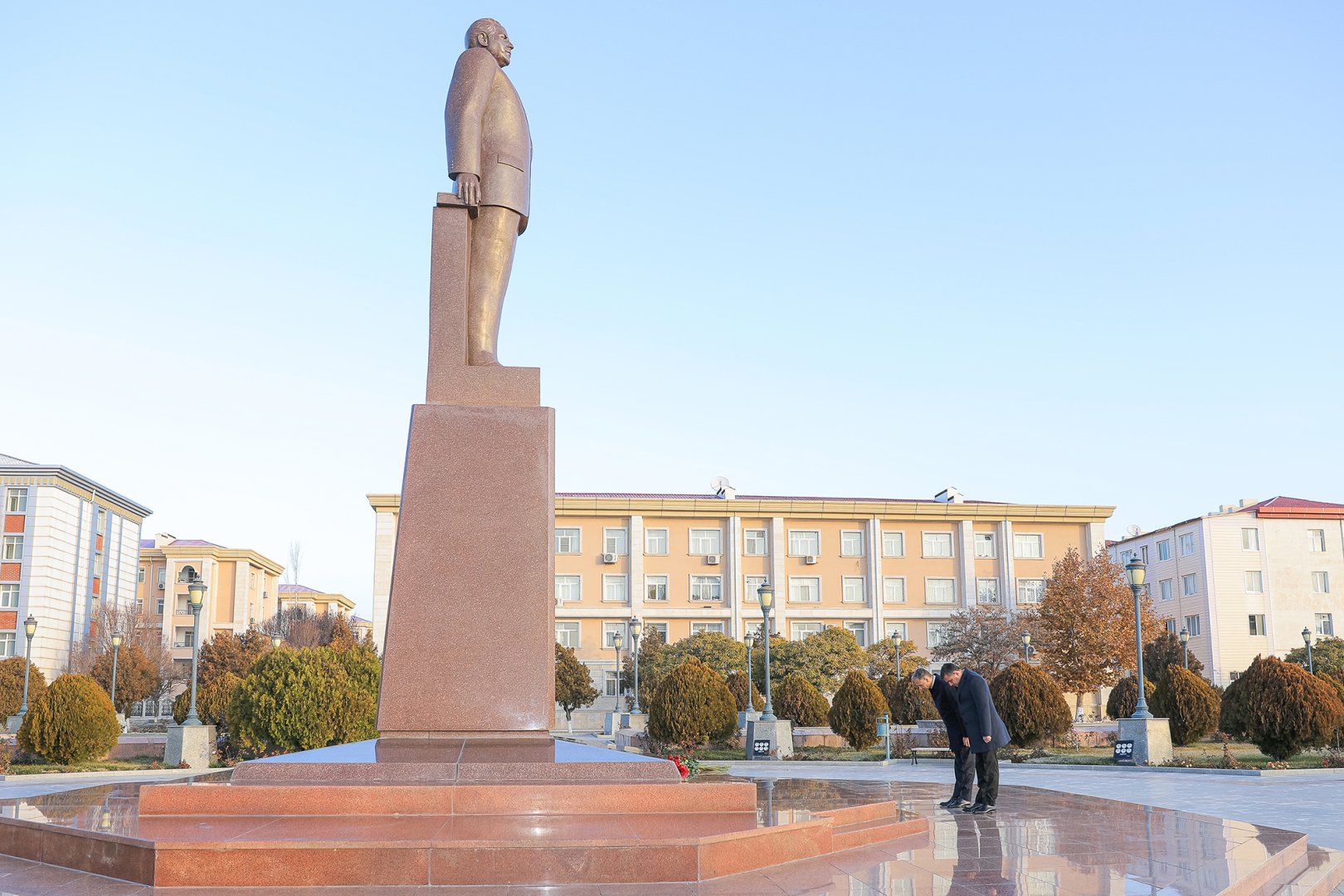 Rəşad Nəbiyev Naxçıvanda vətəndaşları qəbul edib (FOTO)