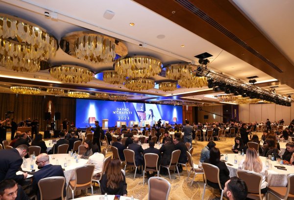 2025-ci ilin ən fəal sahibkarları mükafatlandırılıb (FOTO)