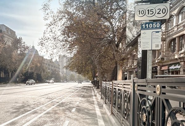 Paytaxtın bu küçələrində mikromobillik zolağı təşkil edilir (FOTO)