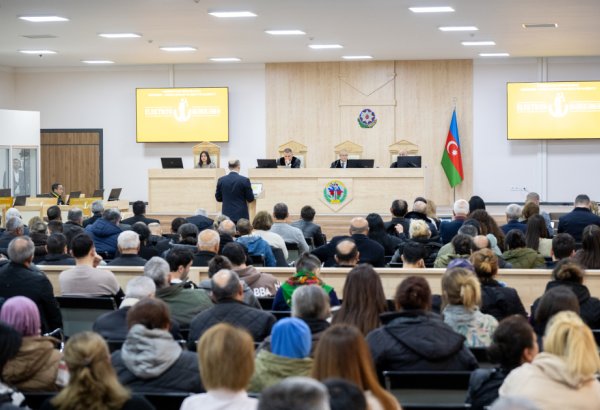 Ruben Vardanyanın məhkəməsində prokuror təqsirləndirilən şəxsin ömürlük azadlıqdan məhrum olunmasını təklif edib (FOTO)