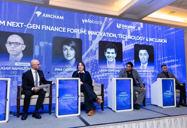 "Yelo Bank"ın dəstəyi ilə Yeni Nəsil Maliyyə Forumu keçirildi (FOTO)