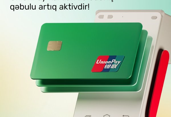“PAŞA Bank” POS-terminallarında "UnionPay" kartlarla ödəniş qəbulunu təqdim edir