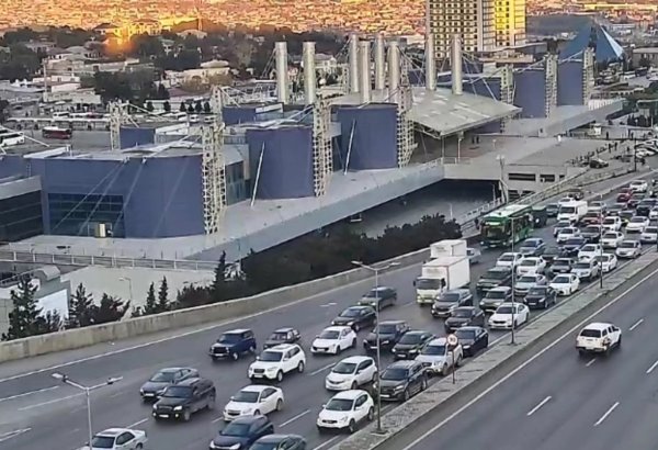 Bakı–Sumqayıt yolunda tıxacın azalması üçün yeni layihə