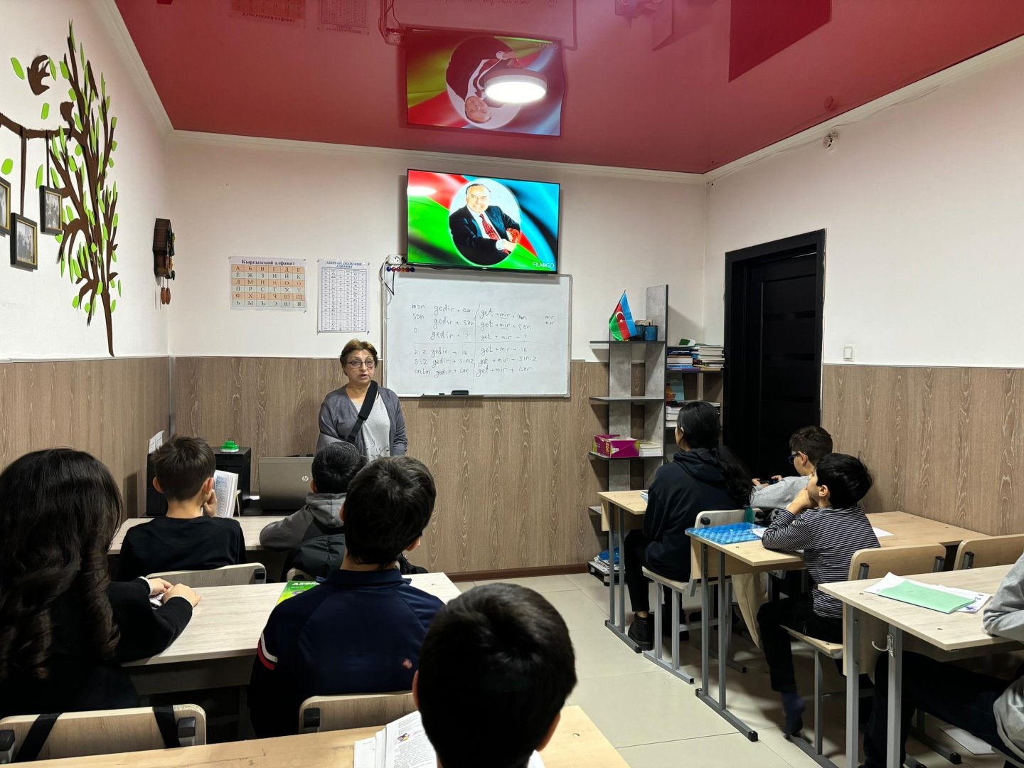 AzMİU-da əcnəbi vətəndaşların hazırlığı fakültəsinin yeni binası istifadəyə verilib (FOTO)