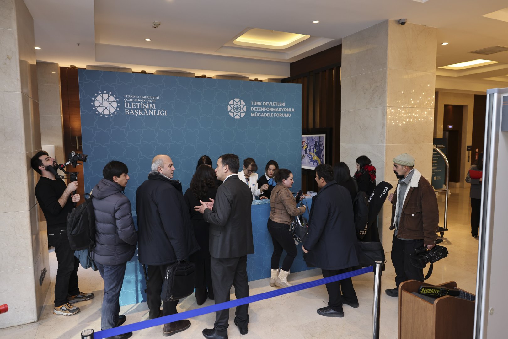 Ankarada Türk Dövlətlərinin Dezinformasiya ilə Mübarizə Forumu keçirilir (FOTO)