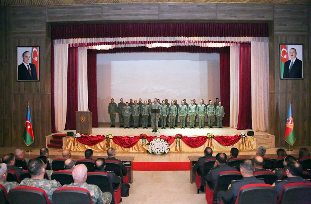 Əlahiddə Ümumqoşun Ordunun yaradılmasının 12-ci ildönümü qeyd edilib (FOTO)