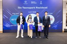 İnnovasiya ekosisteminin ən fəal oyunçuları mükafatlandırılıb (FOTO)