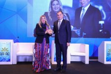 2025-ci ilin ən fəal sahibkarları mükafatlandırılıb (FOTO)