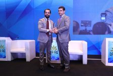 2025-ci ilin ən fəal sahibkarları mükafatlandırılıb (FOTO)