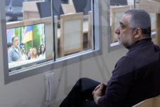 Ruben Vardanyanın məhkəməsində prokuror təqsirləndirilən şəxsin ömürlük azadlıqdan məhrum olunmasını təklif edib (FOTO)