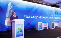 2025-ci ilin ən fəal sahibkarları mükafatlandırılıb (FOTO)